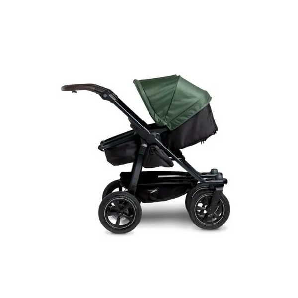 TFK Duo Twin Double Stroller Combi Seat Units - Olive  TFK   