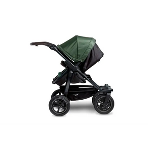 TFK Duo Twin Double Stroller Combi Seat Units - Olive  TFK   