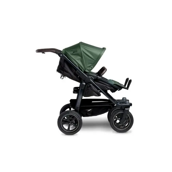 TFK Duo Twin Double Stroller Combi Seat Units - Olive  TFK   