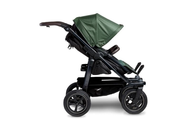 TFK Duo Twin Double Stroller Combi Seat Units - Olive  TFK   