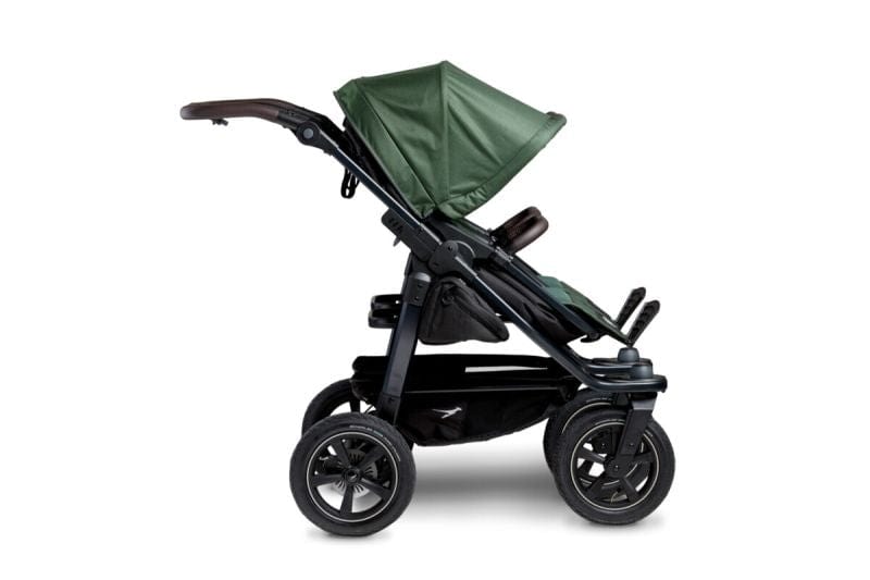 TFK Duo Twin Double Stroller Combi Seat Units - Olive  TFK   