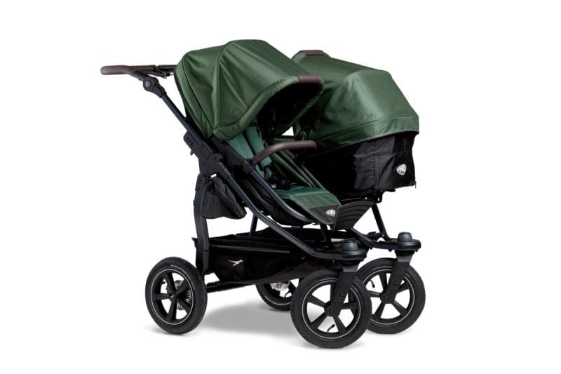 TFK Duo Twin Double Stroller Combi Seat Units - Olive  TFK   