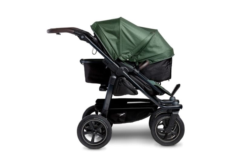 TFK Duo Twin Double Stroller Combi Seat Units - Olive  TFK   