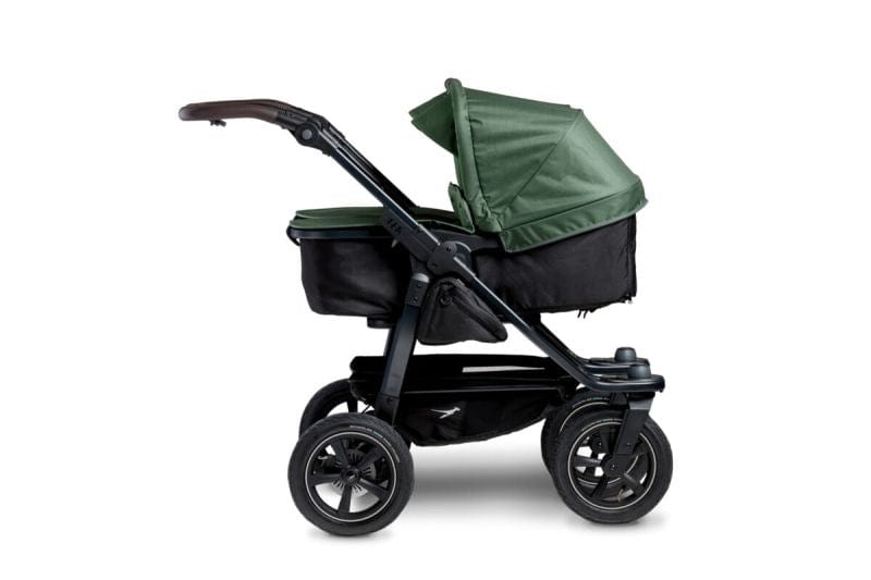 TFK Duo Twin Double Stroller Combi Seat Units - Olive  TFK   