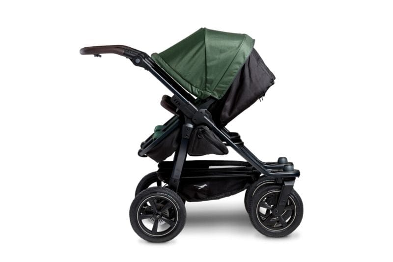 TFK Duo Twin Double Stroller Combi Seat Units - Olive  TFK   