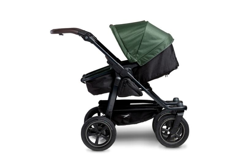 TFK Duo Twin Double Stroller Combi Seat Units - Olive  TFK   