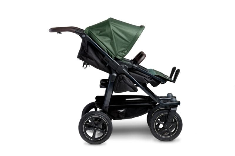 TFK Duo Twin Double Stroller Combi Seat Units - Olive  TFK   