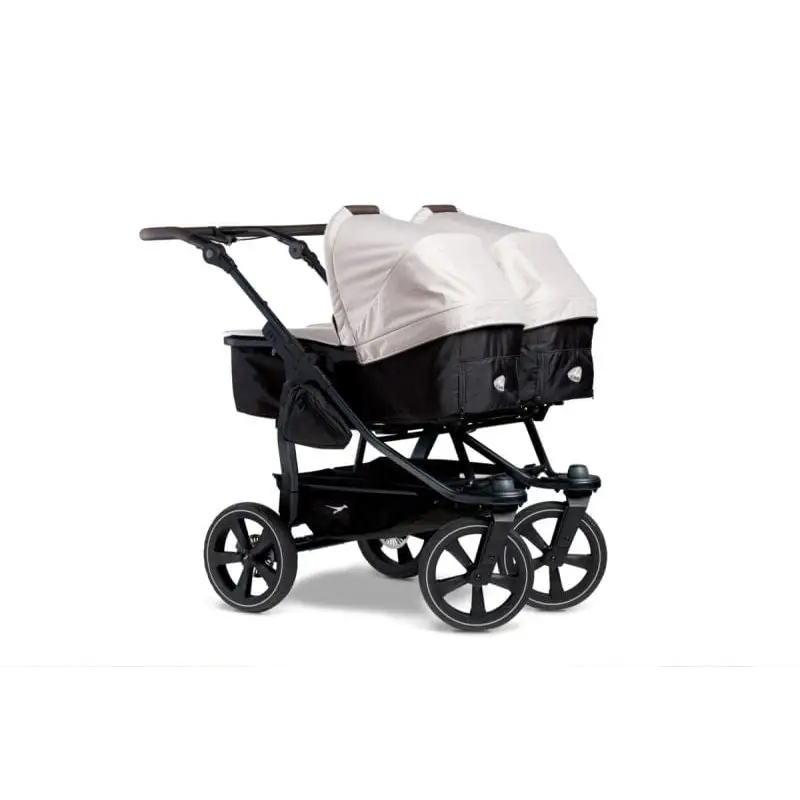 TFK Duo Twin Double Stroller Combi Seat Units - Sand  TFK   