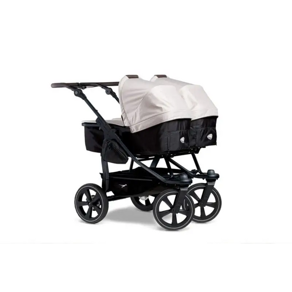 TFK Duo Twin Double Stroller Combi Seat Units - Sand  TFK   