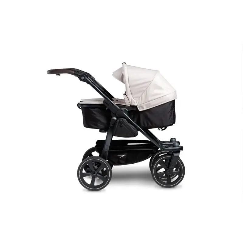 TFK Duo Twin Double Stroller Combi Seat Units - Sand  TFK   