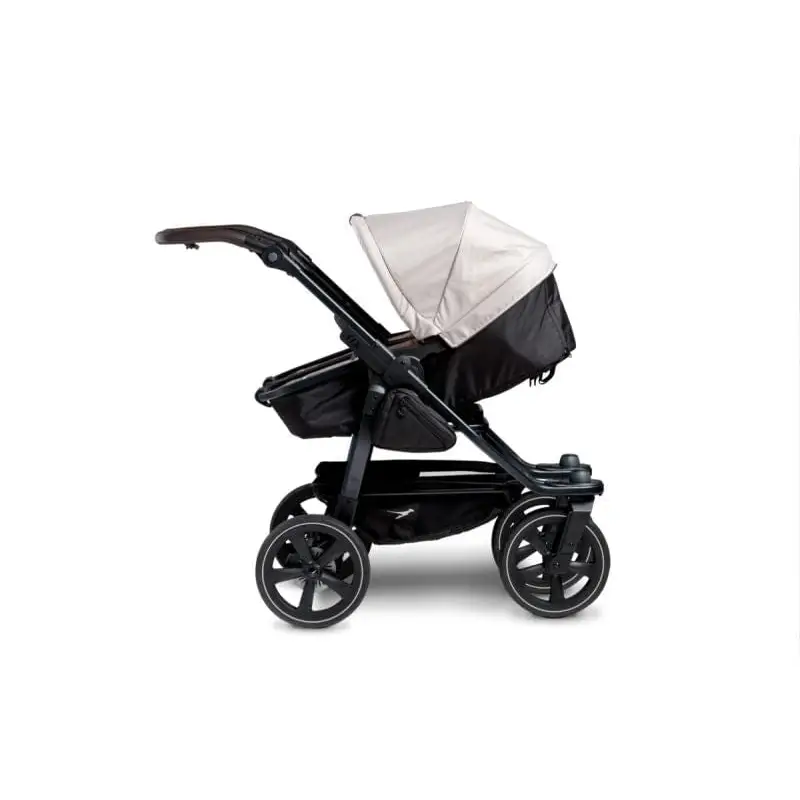 TFK Duo Twin Double Stroller Combi Seat Units - Sand  TFK   