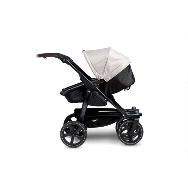 TFK Duo Twin Double Stroller Combi Seat Units - Sand  TFK   
