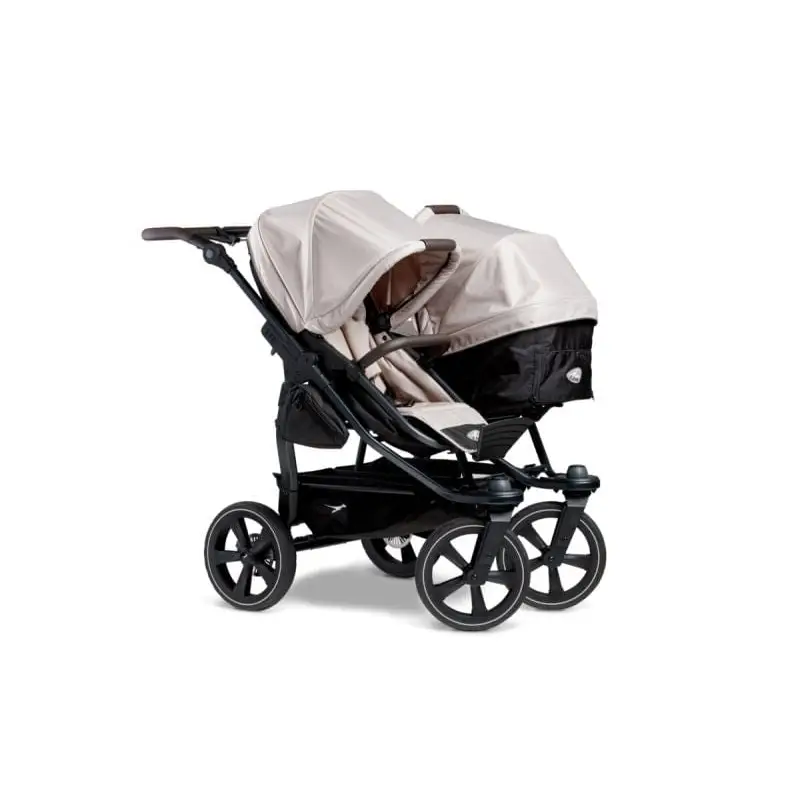 TFK Duo Twin Double Stroller Combi Seat Units - Sand  TFK   