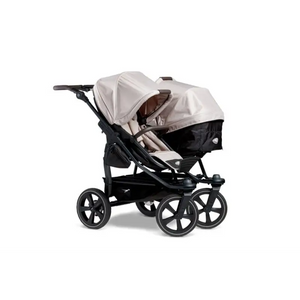 TFK Duo Twin Double Stroller Combi Seat Units - Sand  TFK   