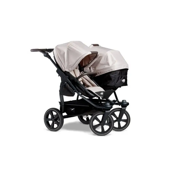 TFK Duo Twin Double Stroller Combi Seat Units - Sand  TFK   