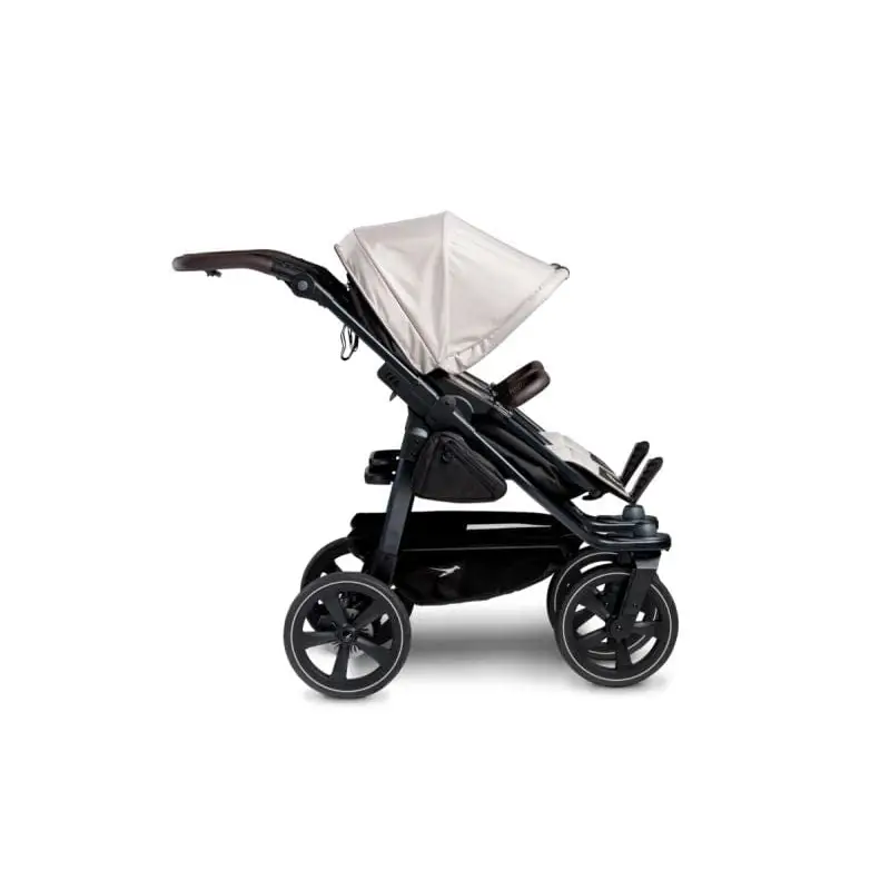 TFK Duo Twin Double Stroller Combi Seat Units - Sand  TFK   