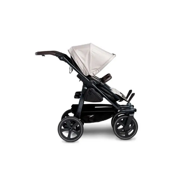 TFK Duo Twin Double Stroller Combi Seat Units - Sand  TFK   