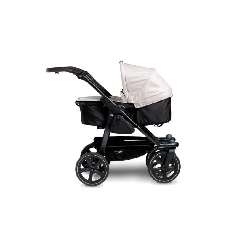 TFK Duo Twin Double Stroller Combi Seat Units - Sand  TFK   