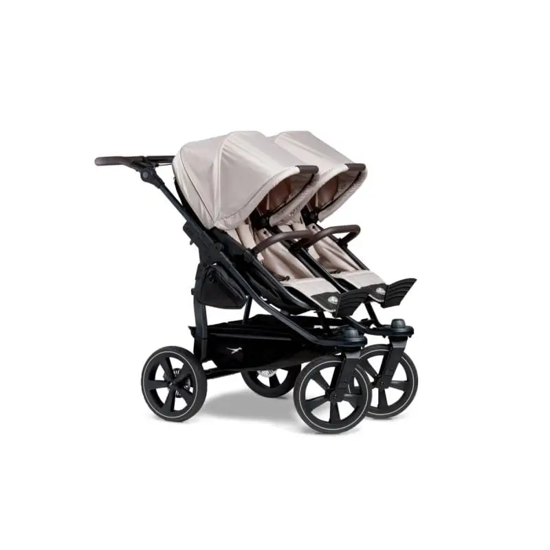 TFK Duo Twin Double Stroller Combi Seat Units - Sand  TFK   