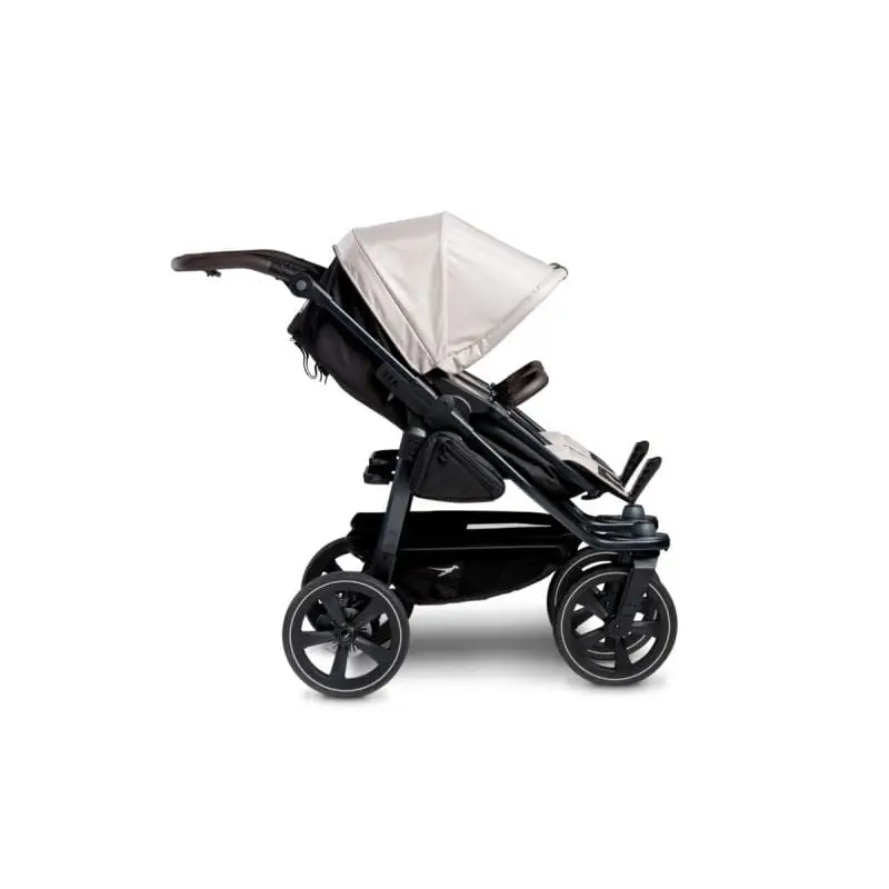 TFK Duo Twin Double Stroller Combi Seat Units - Sand  TFK   