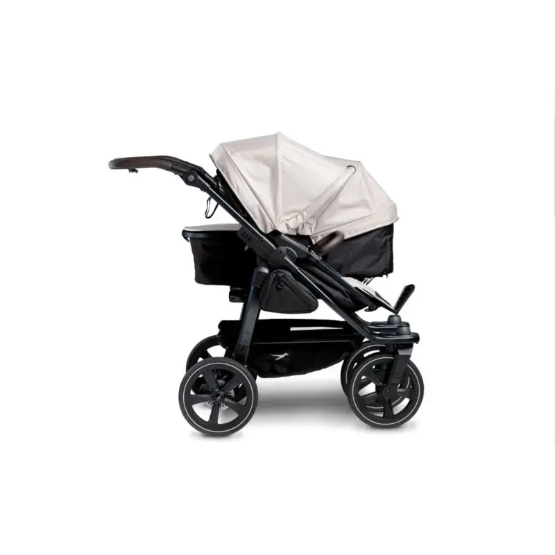 TFK Duo Twin Double Stroller Combi Seat Units - Sand  TFK   