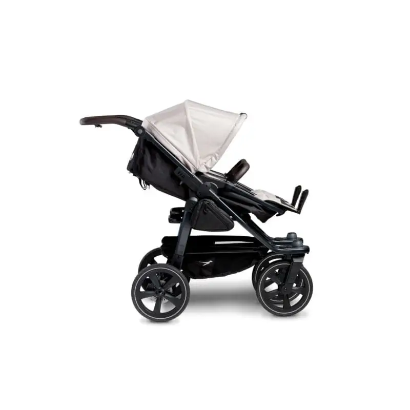 TFK Duo Twin Double Stroller Combi Seat Units - Sand  TFK   