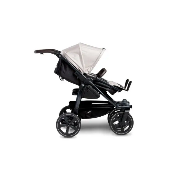 TFK Duo Twin Double Stroller Combi Seat Units - Sand  TFK   