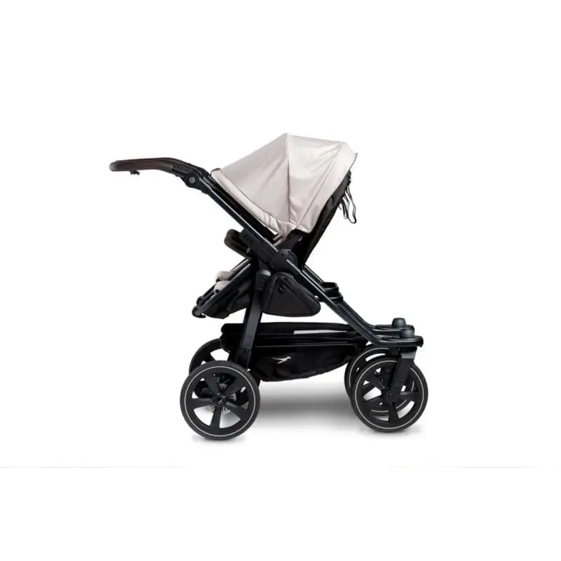 TFK Duo Twin Double Stroller Combi Seat Units - Sand  TFK   