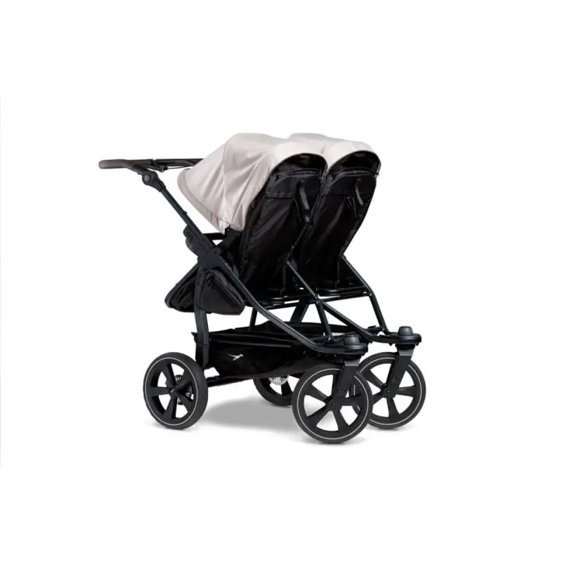 TFK Duo Twin Double Stroller Combi Seat Units - Sand  TFK   
