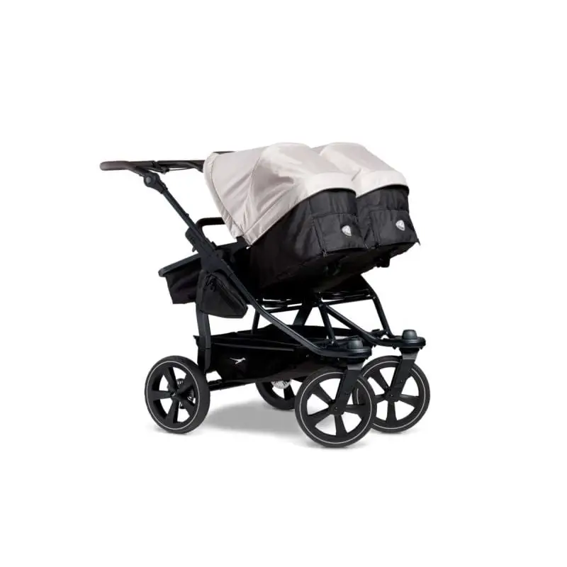 TFK Duo Twin Double Stroller Combi Seat Units - Sand  TFK   