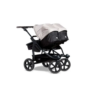 TFK Duo Twin Double Stroller Combi Seat Units - Sand  TFK   