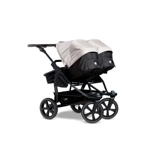 TFK Duo Twin Double Stroller Combi Seat Units - Sand  TFK   