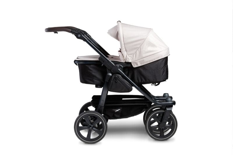 TFK Duo Twin Double Stroller Combi Seat Units - Sand  TFK   