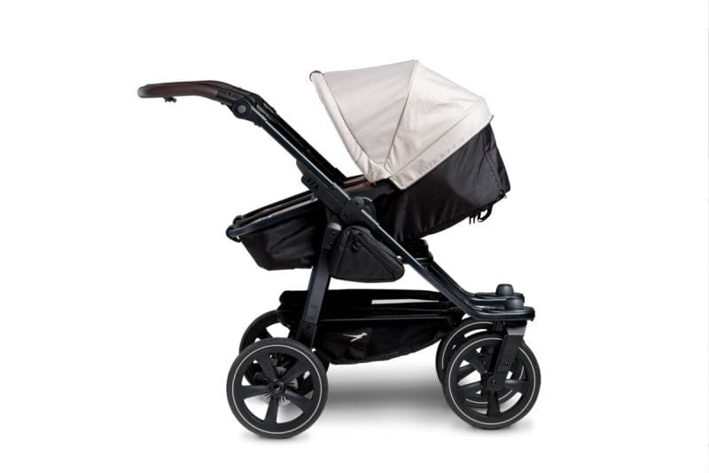 TFK Duo Twin Double Stroller Combi Seat Units - Sand  TFK   