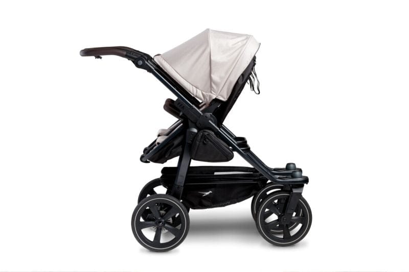 TFK Duo Twin Double Stroller Combi Seat Units - Sand  TFK   