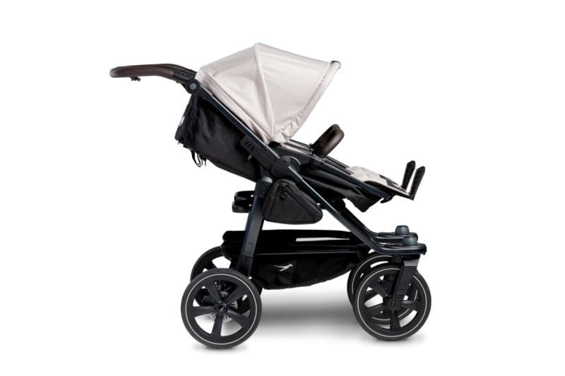 TFK Duo Twin Double Stroller Combi Seat Units - Sand  TFK   