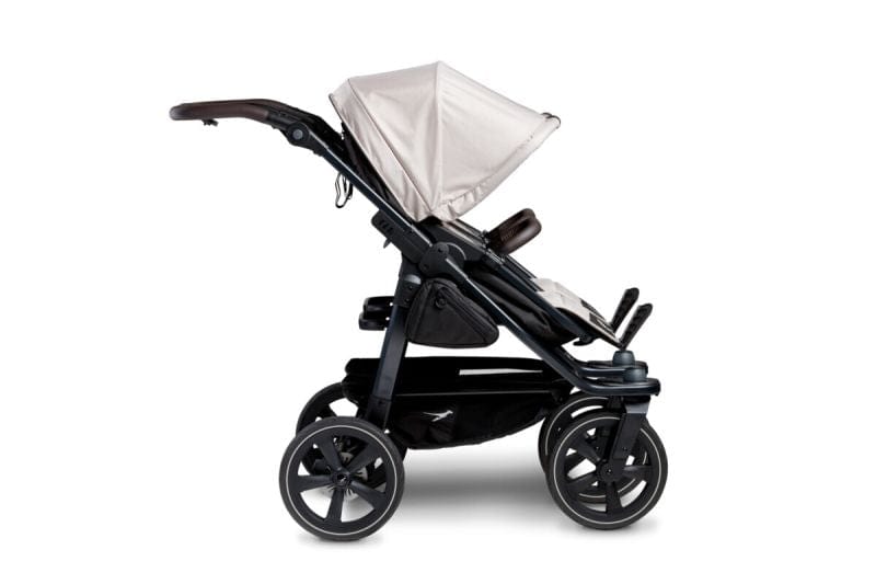 TFK Duo Twin Double Stroller Combi Seat Units - Sand  TFK   