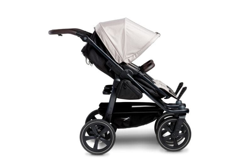 TFK Duo Twin Double Stroller Combi Seat Units - Sand  TFK   