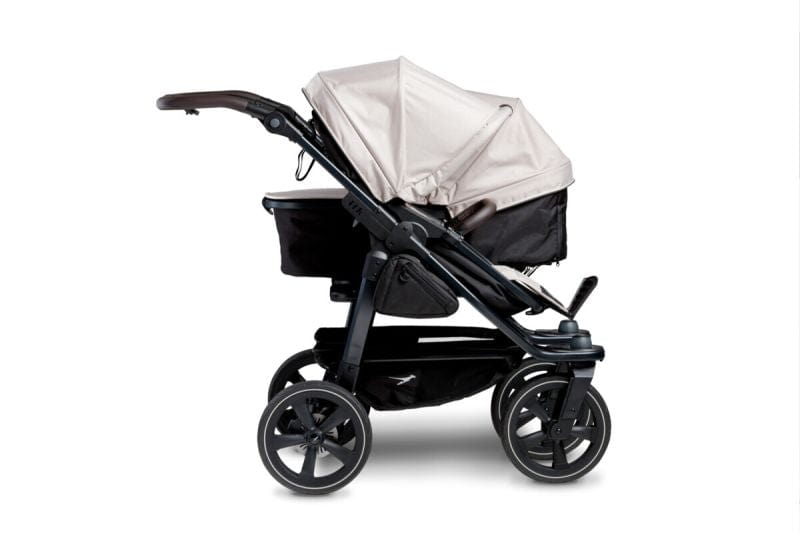 TFK Duo Twin Double Stroller Combi Seat Units - Sand  TFK   