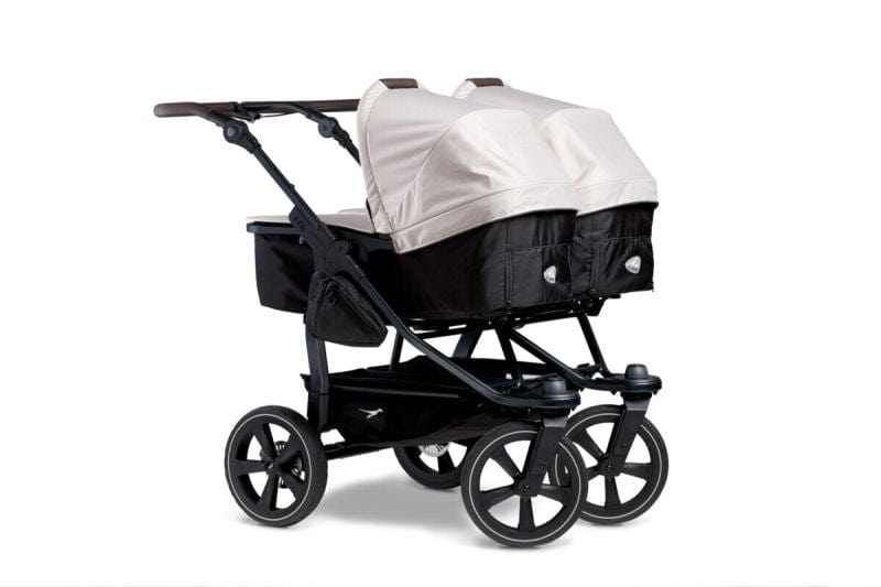 TFK Duo Twin Double Stroller Combi Seat Units - Sand  TFK   