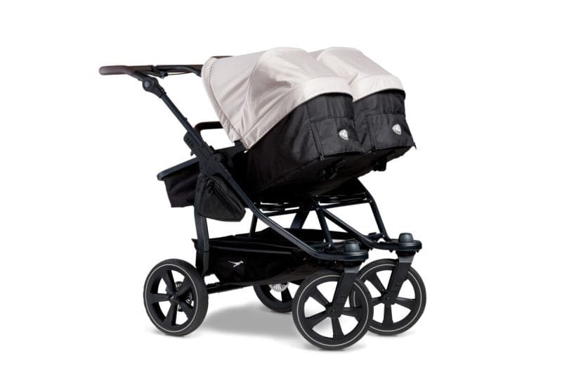 TFK Duo Twin Double Stroller Combi Seat Units - Sand  TFK   