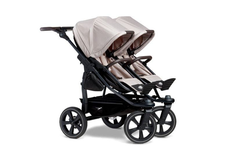 TFK Duo Twin Double Stroller Combi Seat Units - Sand  TFK   