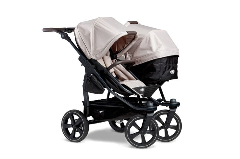 TFK Duo Twin Double Stroller Combi Seat Units - Sand  TFK   