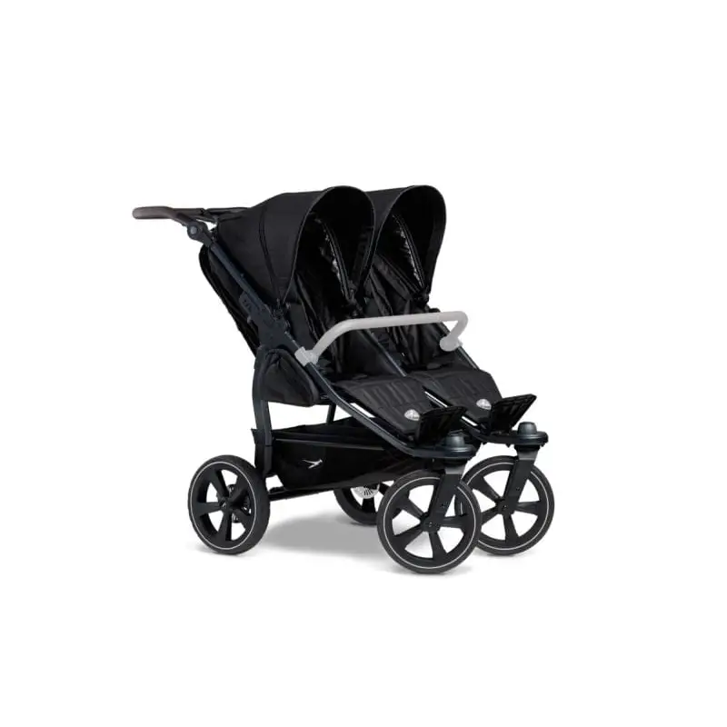 TFK Duo Twin Double Stroller Sport Seat Units - Black  TFK   