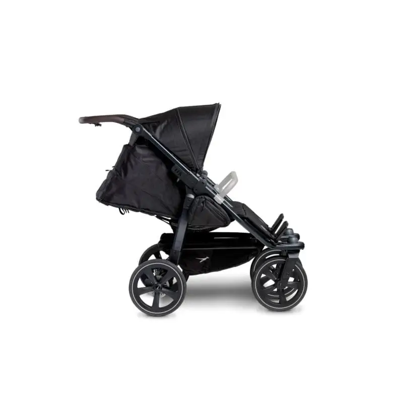 TFK Duo Twin Double Stroller Sport Seat Units - Black  TFK   