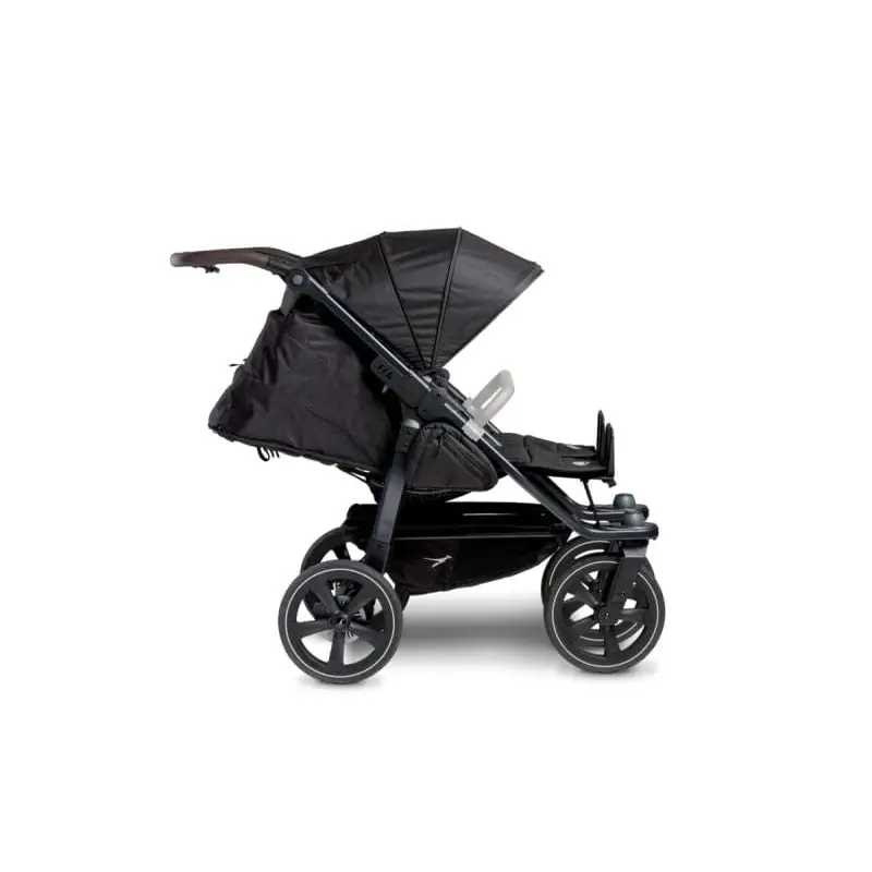 TFK Duo Twin Double Stroller Sport Seat Units - Black  TFK   