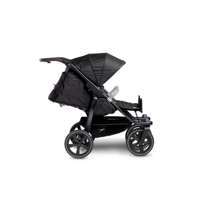 TFK Duo Twin Double Stroller Sport Seat Units - Black  TFK   