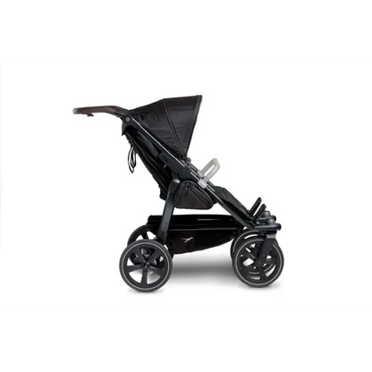 TFK Duo Twin Double Stroller Sport Seat Units - Black  TFK   