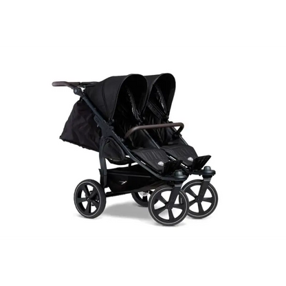 TFK Duo Twin Double Stroller Sport Seat Units - Black  TFK   
