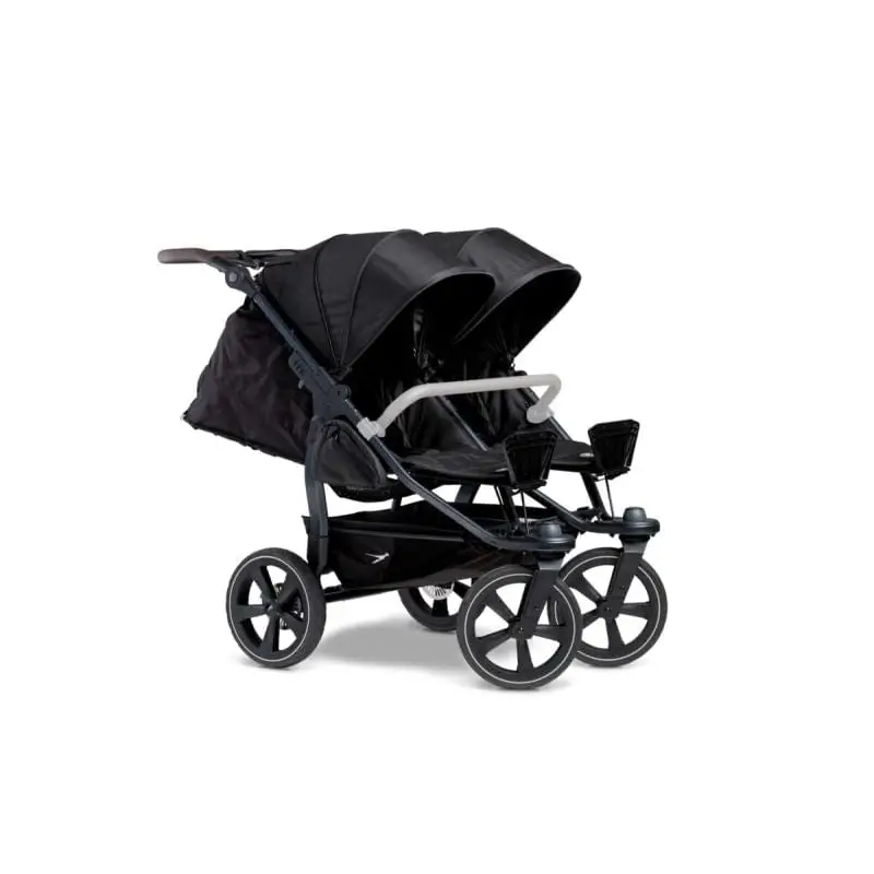 TFK Duo Twin Double Stroller Sport Seat Units - Black  TFK   